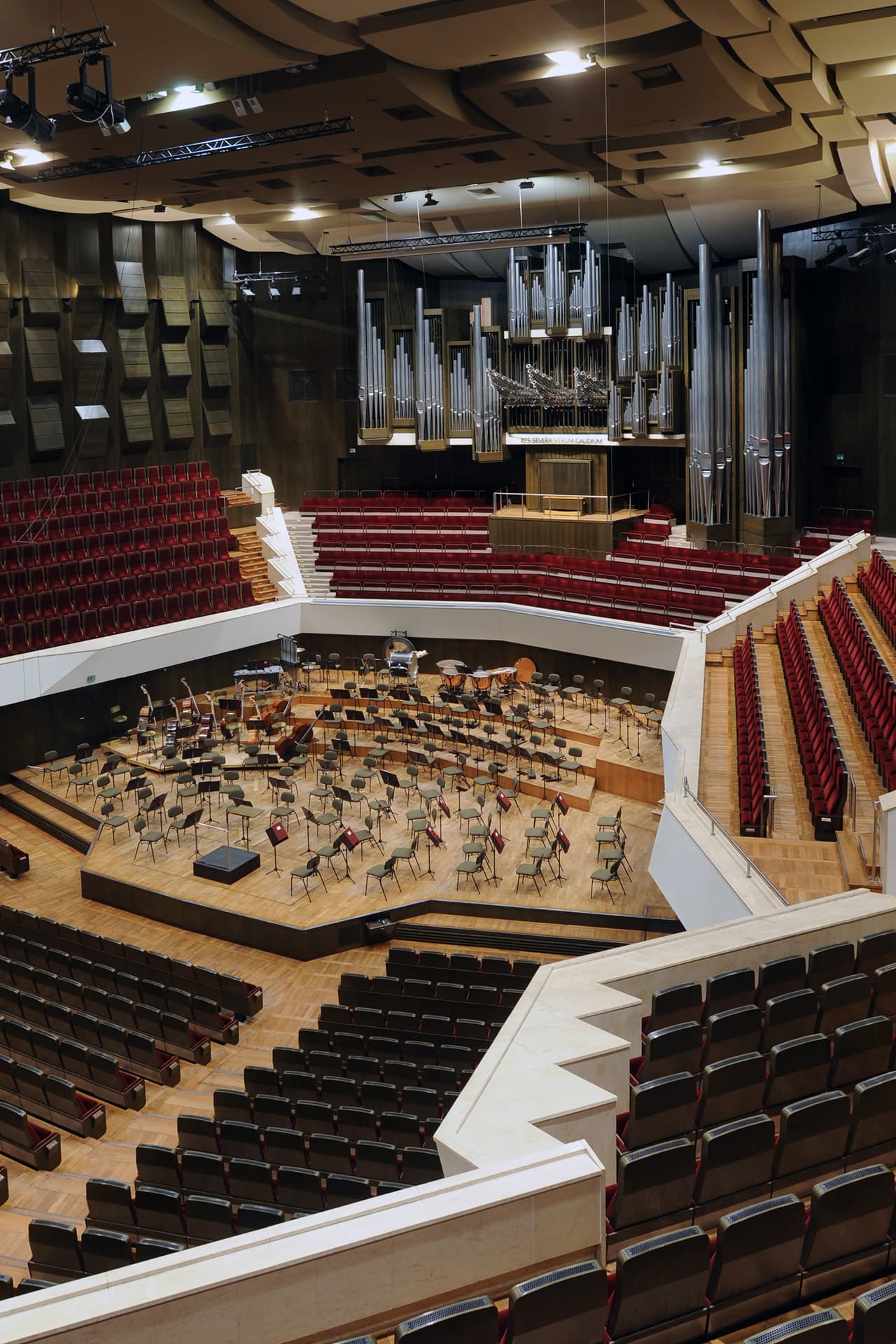 Gewandhaus Leipzig, Grosser Saal