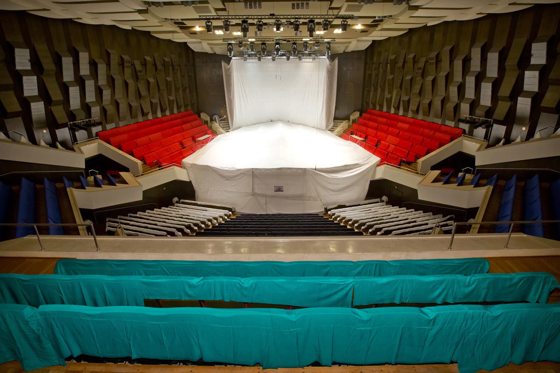 Gewandhaus Leipzig, Grosser Saal