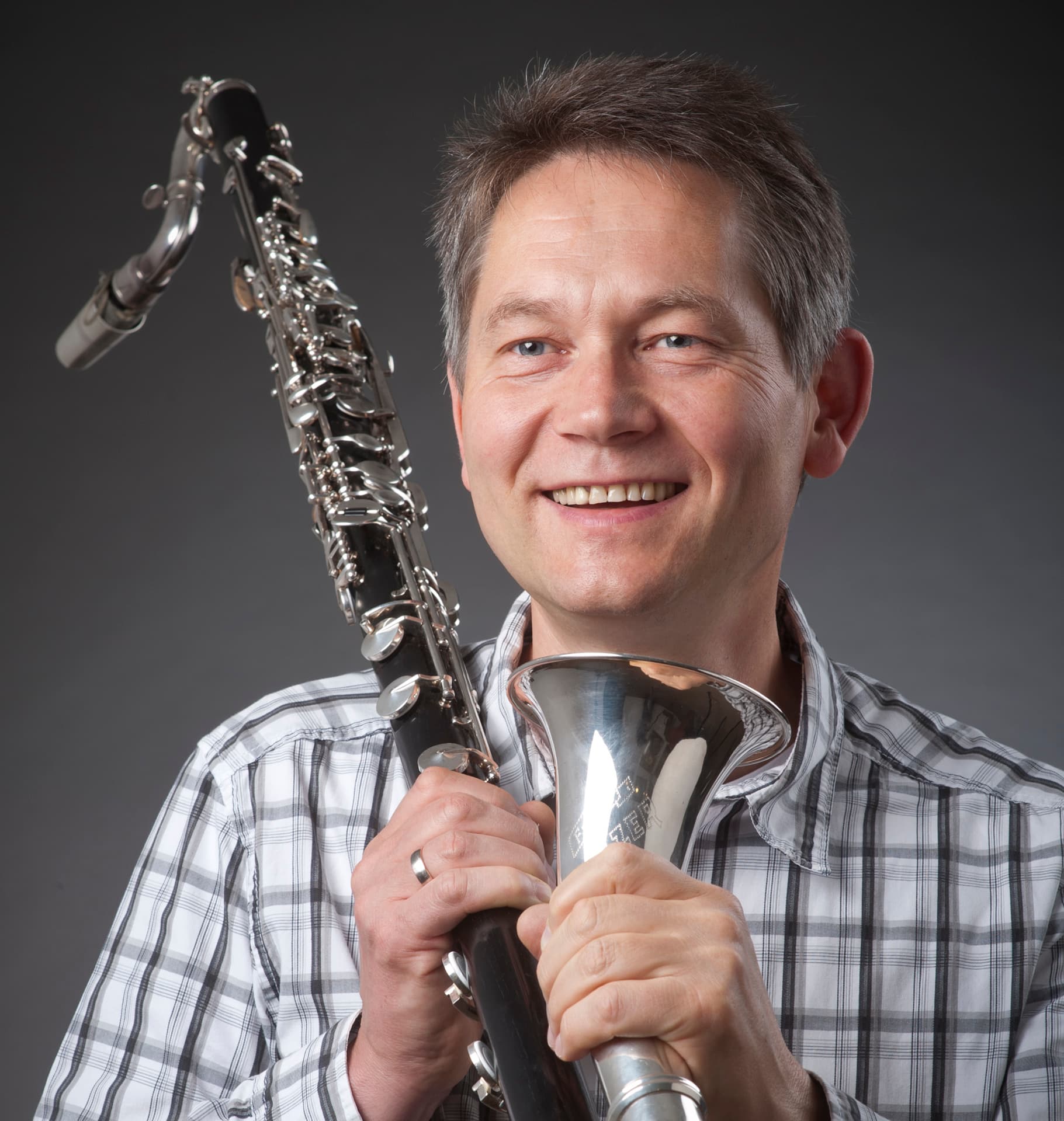 Ingolf Bachmann, Solo-Bassklarinette