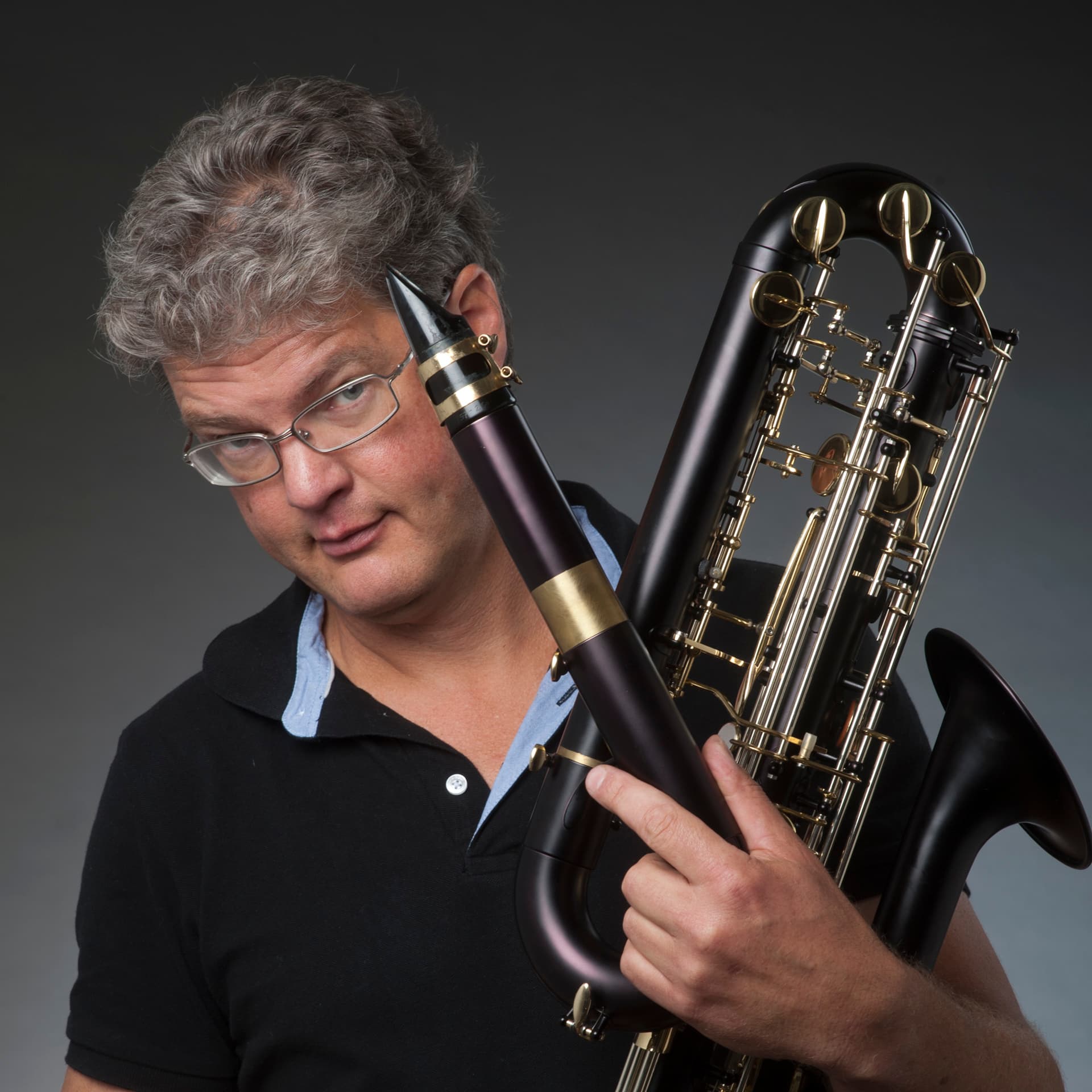 Volker Hemken, Solo-Bassklarinette