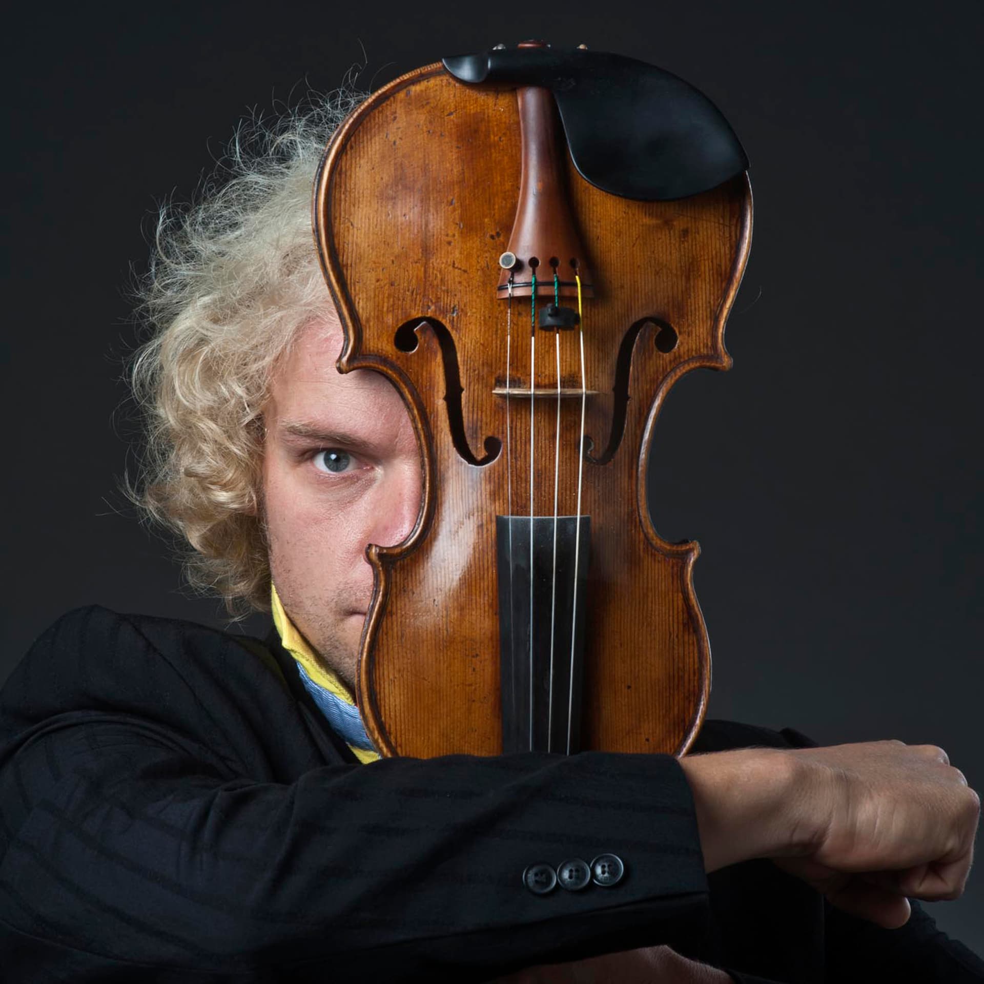 David Wedel, 1. Konzertmeister 2. Violine