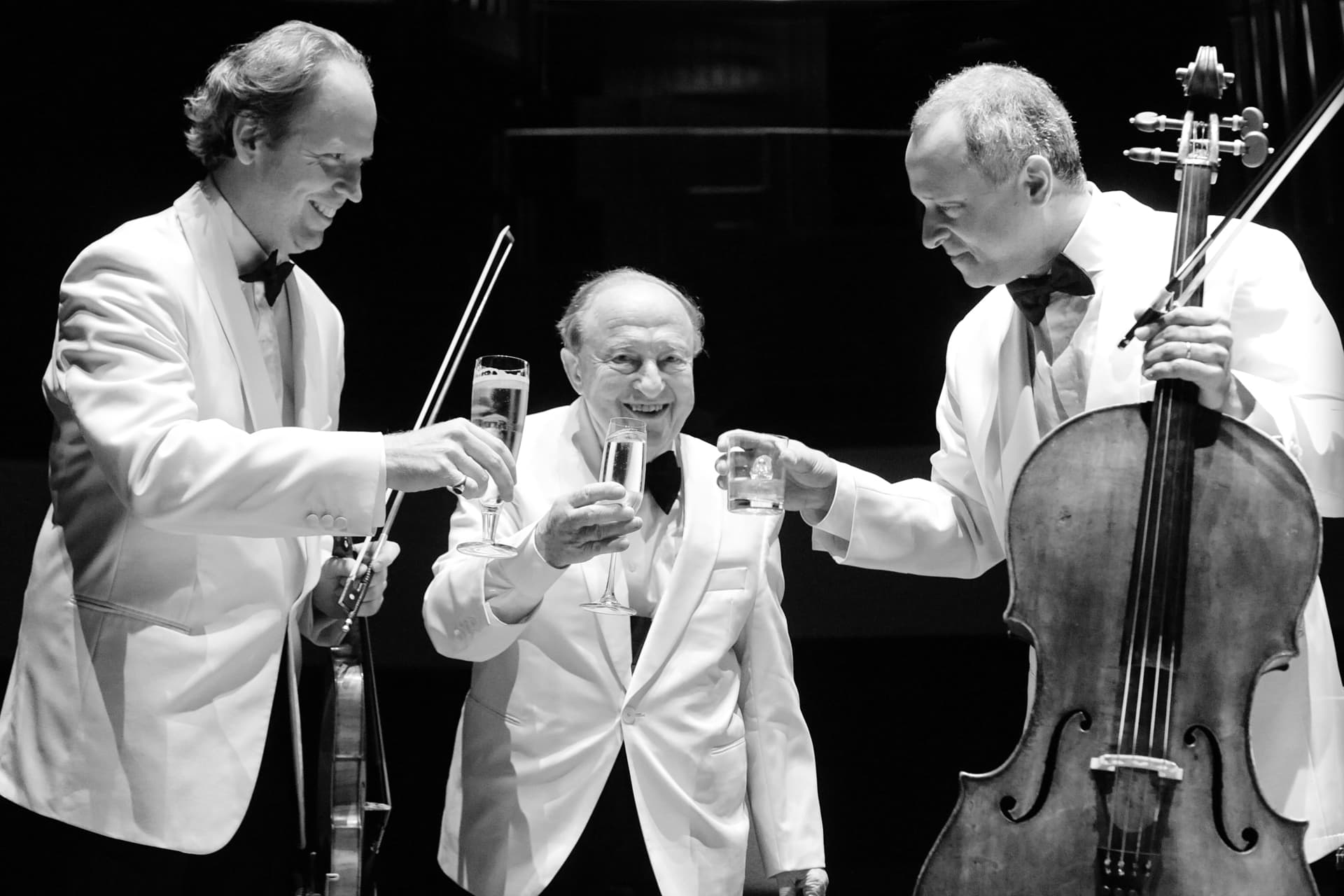 Fotografie von Gert Mothes: Beaux Arts Trio
