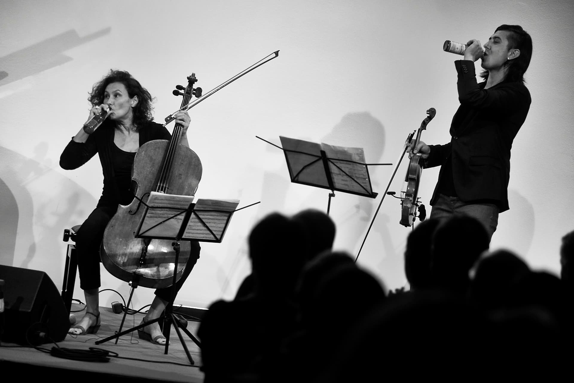 Asja Valcic und Adam Baldych