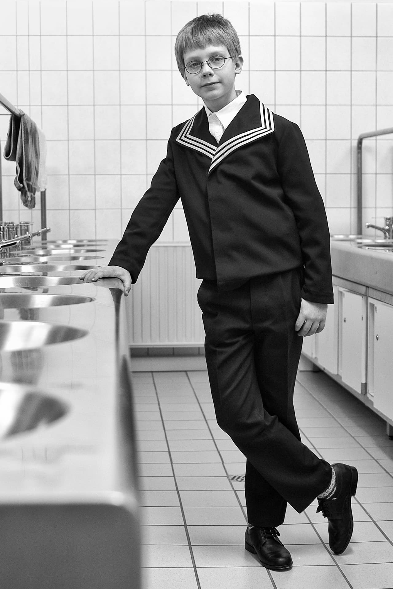 Eine Fotografie von Gert Mothes Johannes, 11 Jahre, Berlin