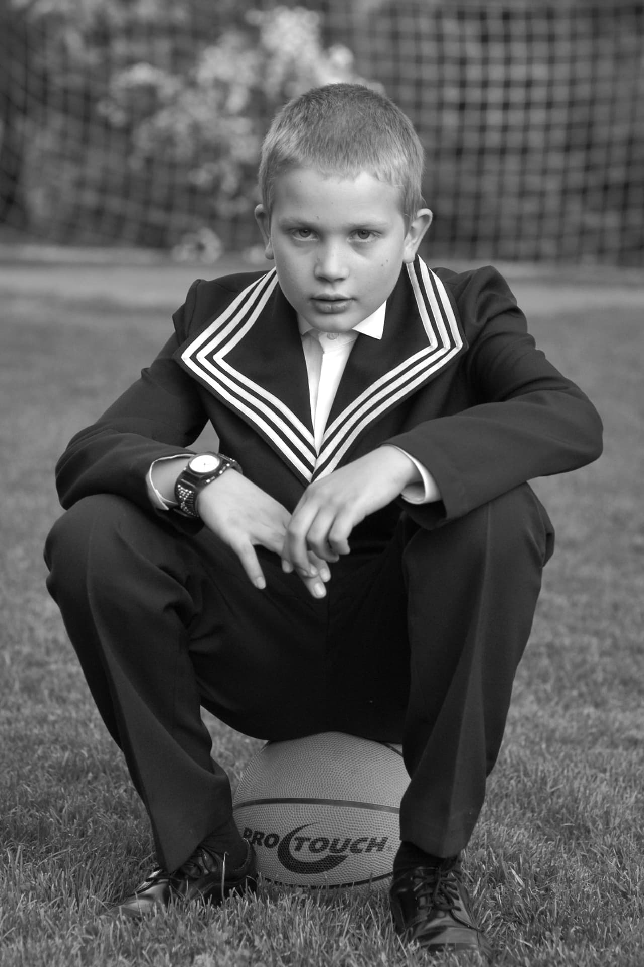 Ferdinand Alexander, 10 Jahre, Berlin