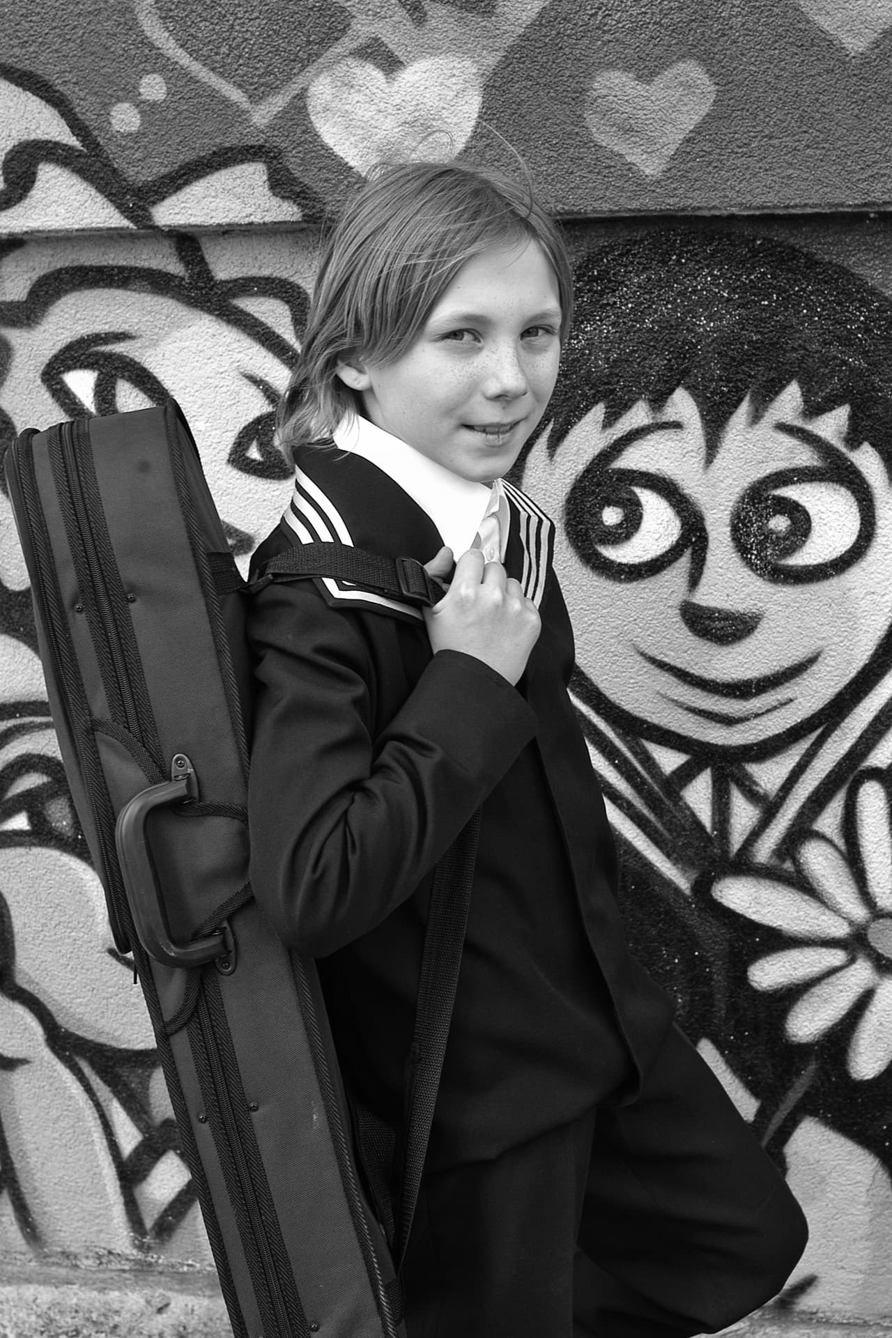 Mark, 10 Jahre, Leipzig