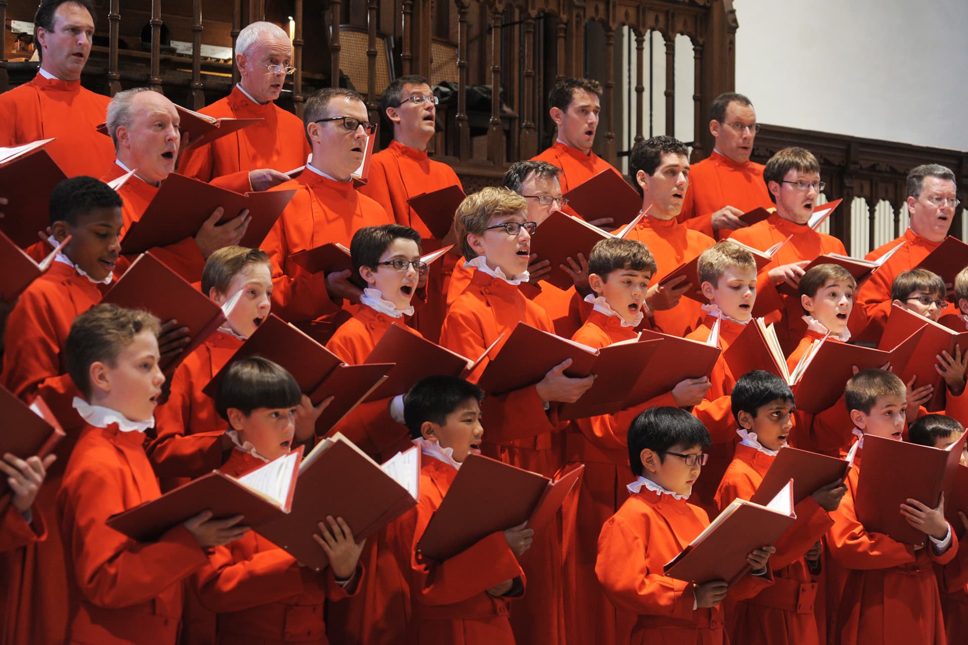 Saint Thomas Choir of Men and Boys New York