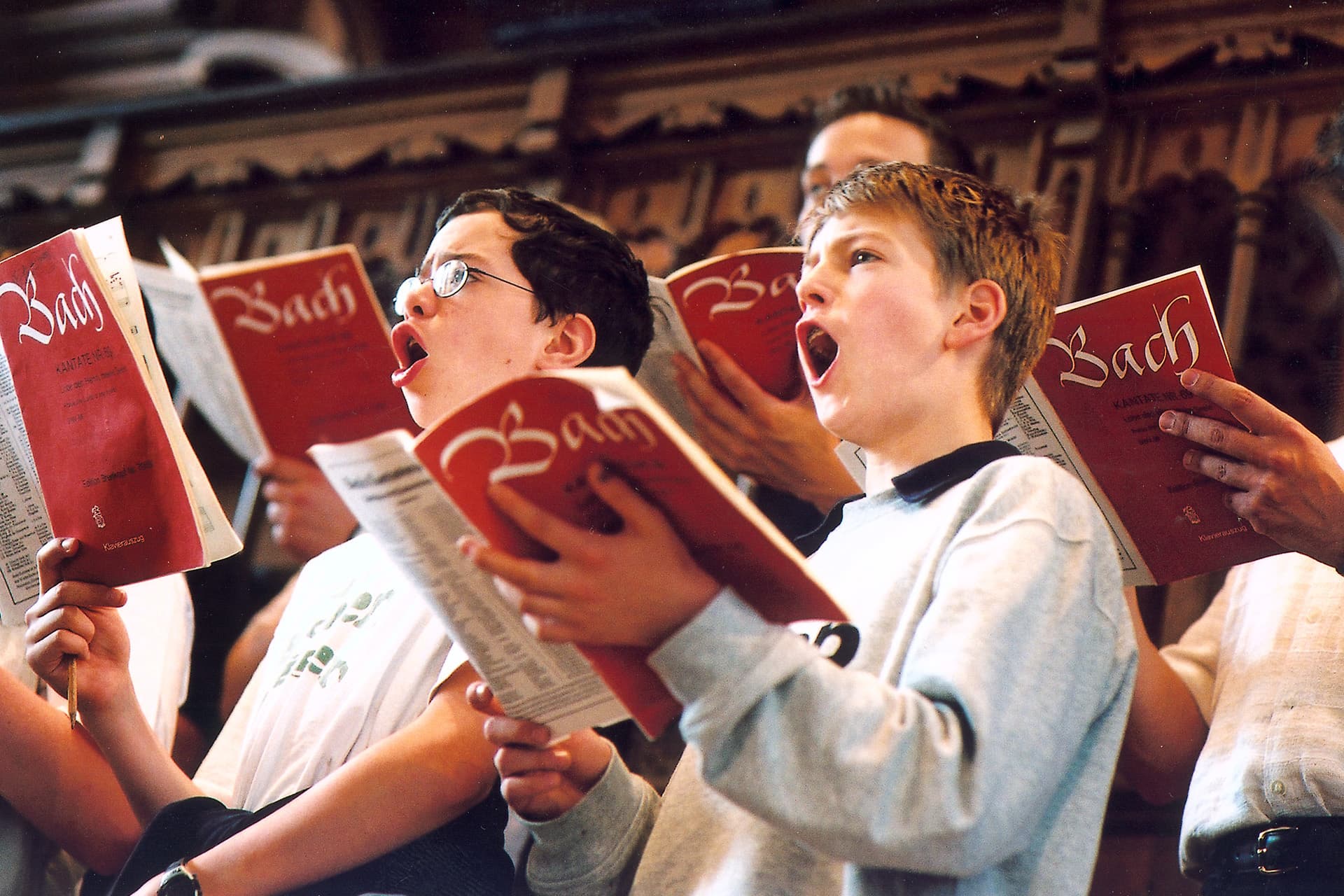 Tölzer Knabenchor.